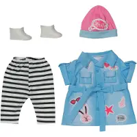 Baby Born Creation Robe en jean de luxe