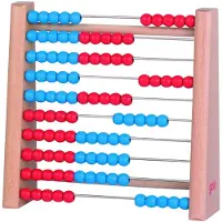 Goki BOULIER 100 PERLES BOIS