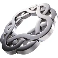 G3 Brain Teaser Cast Coaster argent
