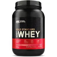 Optimum Nutrition 100 % Whey Gold Standard Fraise 900 g Poudre