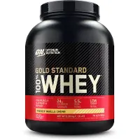 Optimum Nutrition 100 % Whey Gold Standard, French Vanilla Cream, Poudre 2280 g Poudre
