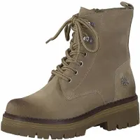 Marco tozzi Bottines à lacets noisette