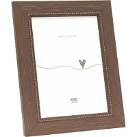 Deknudt Frames S46KF3 Cadre en bois beige avec liseré de perles 24x30 cm