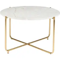 Housecraft living Table de salon Nora en marbre