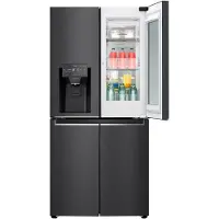 LG GMX844MCBF InstaView Door-in-Door