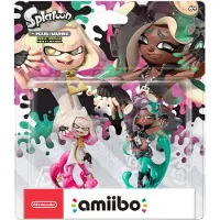 Amiibo Pack Perla And Marina Splatoon 2 Rose