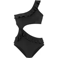 LASCANA Maillot de bain noir