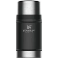 Stanley Classic 700ml Thermal Bottle Noir,Argenté