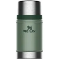 Stanley Classic Thermal Food Jar 700ml Vert,Argenté