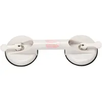 Drive Medical Barre murale sur ventouses de longueur fixe