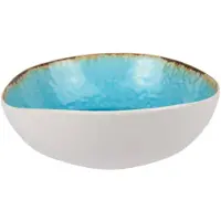 Cosy & Trendy Saladier Laguna 19 x 17,5 x 6 cm bleu