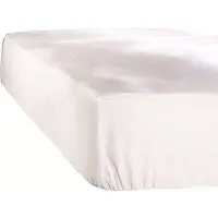 De Witte Lietaer Drap-housse 160 X 220 cm Coton Blanc
