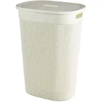 Curver Panier De Rangement En Plastique 12413 Filo 55l 44x35x61 Cm