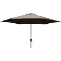 PimXL Parasol – Ø300cm - Taupe