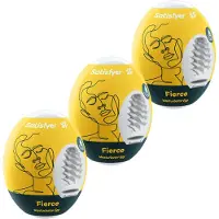Satisfyer Egg Fierce - œuf masturbateur - lot de 3