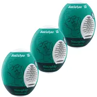 Satisfyer - œufs masturbateurs homme - set de 3 pièces