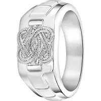 Lucardi Bague argent