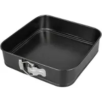 KINGHOFF MOLLE CAKE CARRE 28cm KH-1541, Papier de cuisson, Noir