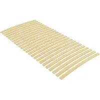 vidaXL Sommier à lattes de rechange avec 24 lattes 100x200 cm