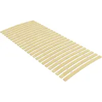 vidaXL Sommier à lattes de rechange avec 24 lattes 90x200 cm