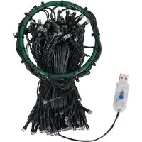 vidaXL Filet lumineux pour arbre de Noël avec 400 LED 400 cm