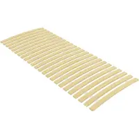 vidaXL Sommier à lattes de rechange avec 24 lattes 80x200 cm