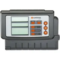 Gardena 6030 24v Irrigation Programmer Argenté