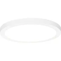QAZQA Spot encastrable ou apparent blanc 30 cm LED incluse à intensité variable en 3 étapes avec interrupteur DIP - Trans