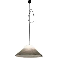 Ingo Maurer Knitterling Suspension Paper Cover from Below | 200 cm