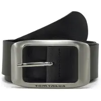 Tom Tailor Ceinture 'Amy' noir