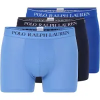 Ralph Lauren Boxers bleu roi / bleu clair / bleu foncé / blanc