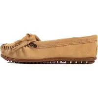 Minnetonka Mocassin 'Kilty' noisette