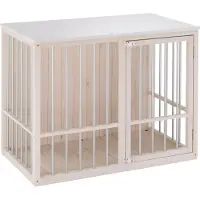Ferplast 100.5x59x82.5 Cm Dog House Marron