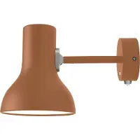 Anglepoise Applique Murale , Type 75 Mini, dimmable, Brun / rouille, Salon / séjour, Métal, Design