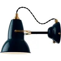 Anglepoise Original 1227 Brass Applique Ink Blue
