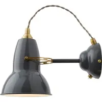 Anglepoise Original 1227 Brass Applique Elephant Grey