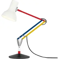 Anglepoise Lampe de Table , Type 75, Multicolore, Bureau / espaces de travail, Métal, Design