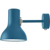 Anglepoise Applique Murale , Type 75 Mini, dimmable, Bleu, Salon / séjour, Métal, Design