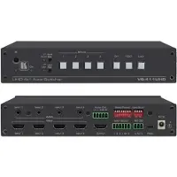 Kramer VS-411UHD 4x1 4K 60 4:2:0 HDMI Auto-Switcher avec audio
