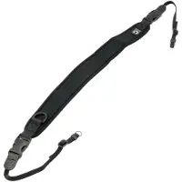 Caruba Appareil photo Neckstrap - comfort + Attache Rapide (Noir)