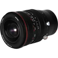 Laowa Objectif hybride à Décentrement 15mm f/4,5 R Zero-D Shift Noir pour Sony FE