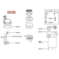 Eheim Roue de pompe (50-60 Hz) fr 2235/2236