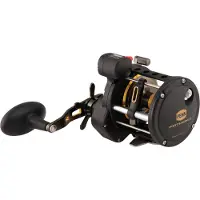 Penn Fathom Ii Level Wind Lc Rh Trolling Reel Doré 30