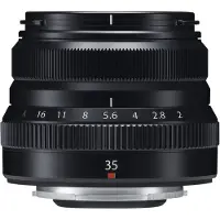 Fujifilm XF 35 mm f/2.0 R WR Noir