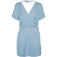 Vero Moda Combinaison bleu denim
