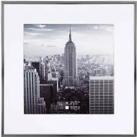 Henzo Cadre Manhattan 40x40 dg gris -