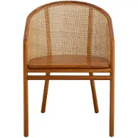 Nordal A/s Mosso Chaise De Salle À Manger | Marron Clair | 26190