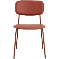 Nordal A/s Chaise Esa | Rouge Rouille | 70954