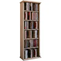 VCM Bois CD DVD Stand Étagère Armoire Rangement Étagère sur pied Vetro Porte en verre Bois CD DVD Stand Étagère Armoire Rangement Étagère sur pied Vetro Porte en verre