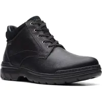 Clarks Rockie 2 Up Gtx - Noir Cuir Taille : 41 Normal